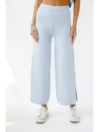Dana Diamond Knit Set