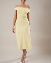 The Golden Hour Knit Dress