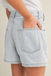 Sunny Day Tween Denim Skort