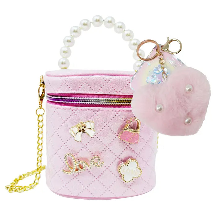 Kids Pink Fashion Bag