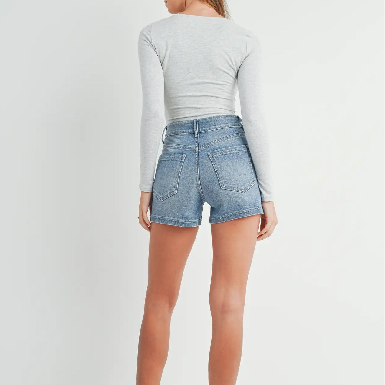 Maris High-Waist Cargo Short