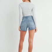 Maris High-Waist Cargo Short
