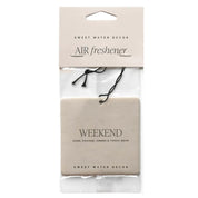 Weekend Hanging Air Freshener