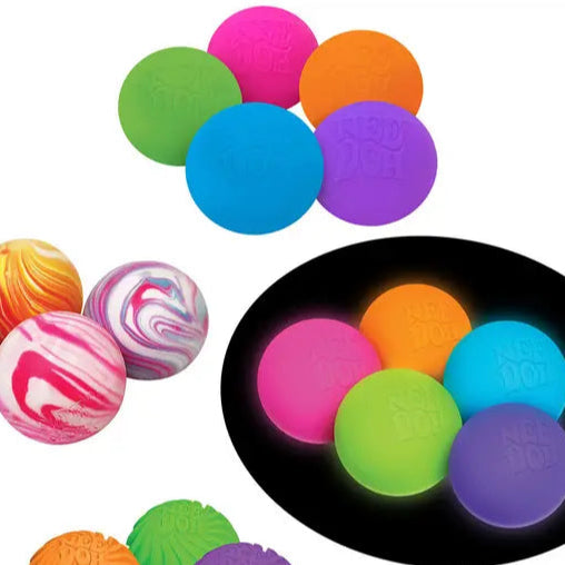 Needoh Teenie Tiny Nee-Doh Soft Doh