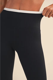 Minimal Edge Leggings Black