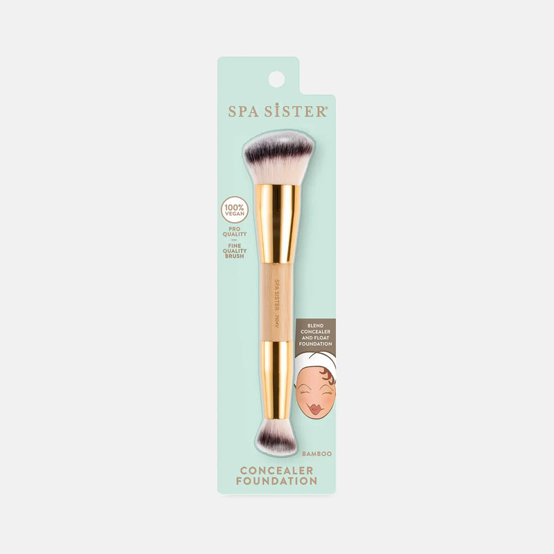Dual Ended Concealer & Foundation Brush