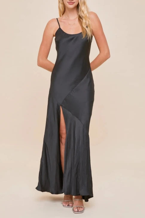 Addy Silk Maxi Dress