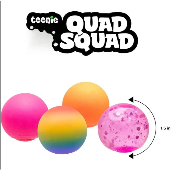 TEENIE QUAD SQUAD NEEDOH-MULTIPACK