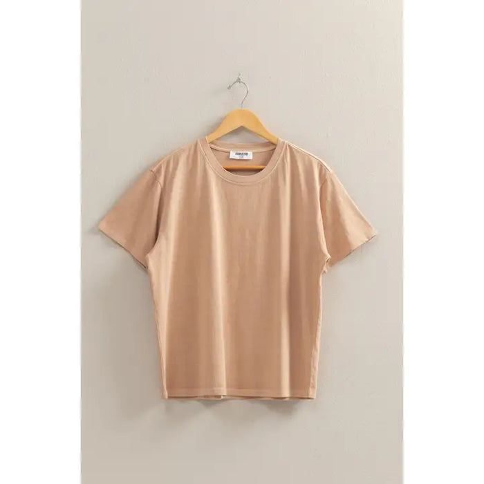 Erin Crew Neck T-Shirt