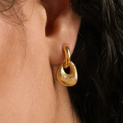 Amoret Textured Earrings