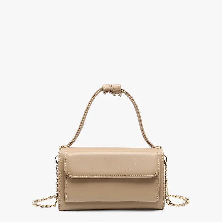 Honey Rectangular Crossbody