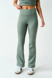The Momentum Flare Legging Olive