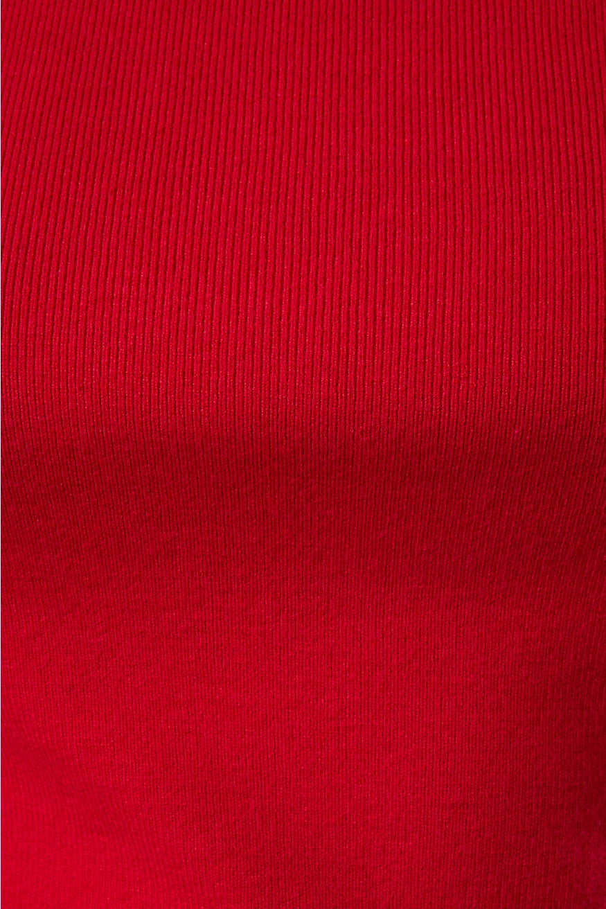 The Heartbreaker Sweater Mini Dress