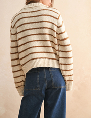 Scarlett Striped Cardigan