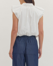 The Madison Bubble Blouse