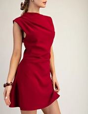 Merlot Muse Mini Dress