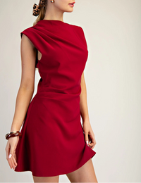 Merlot Muse Mini Dress