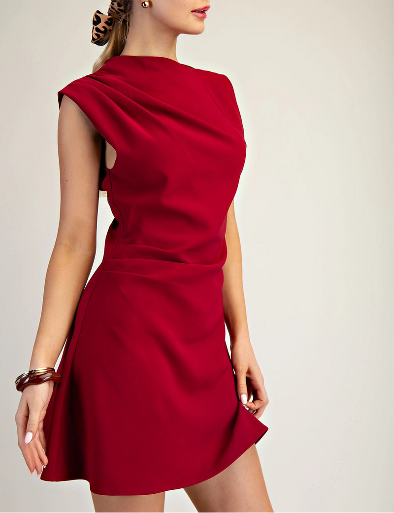 Merlot Muse Mini Dress