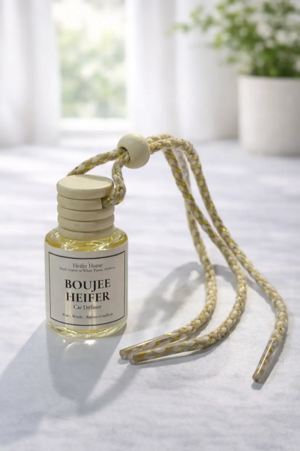 Boujee Heifer Car Diffuser