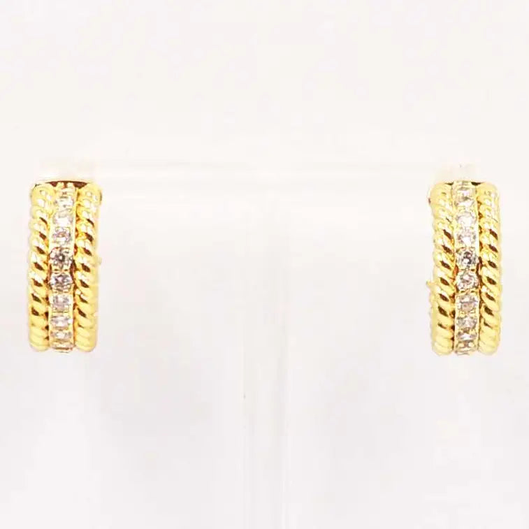 The Golden Glam Hoops