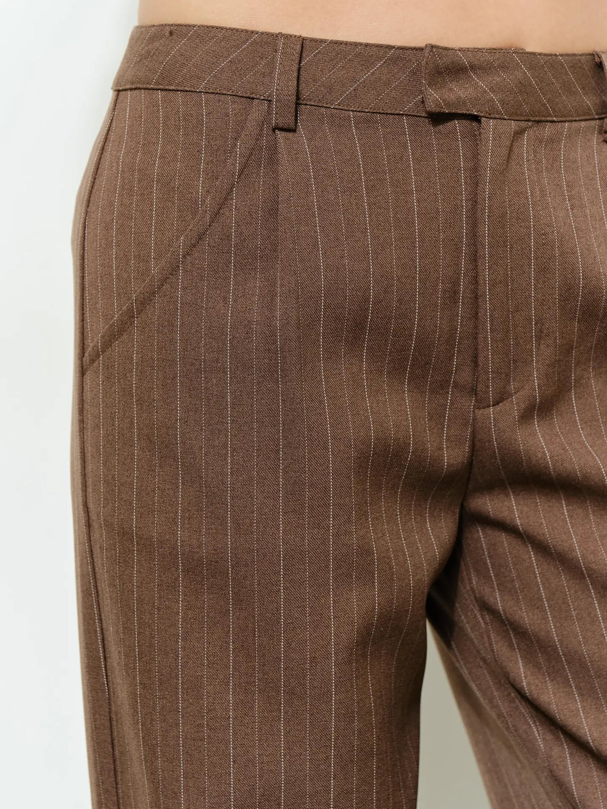 Jaslynn Pinstripe Trousers