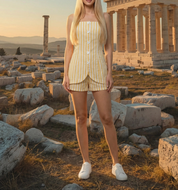 Sunbeam Stripe Romper