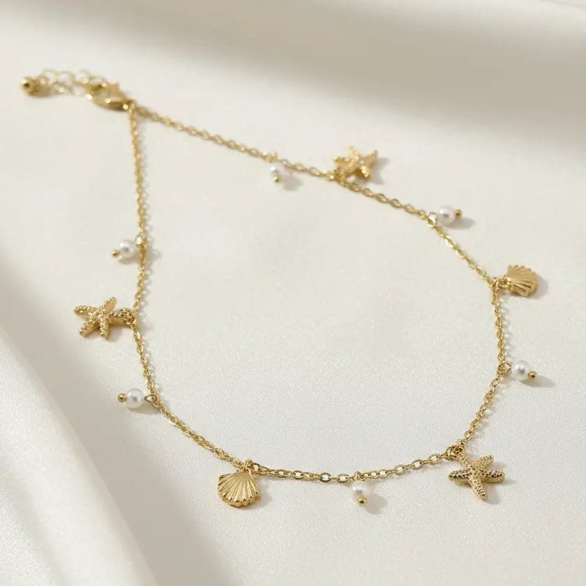Sealife Charm Necklace