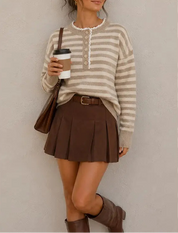 The Sadie Stripe Sweater