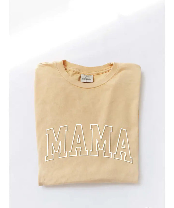 Mama Washed Graphic Tee