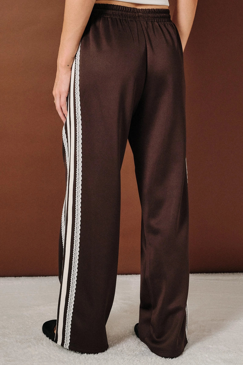 The Stevie Lace Track Pants