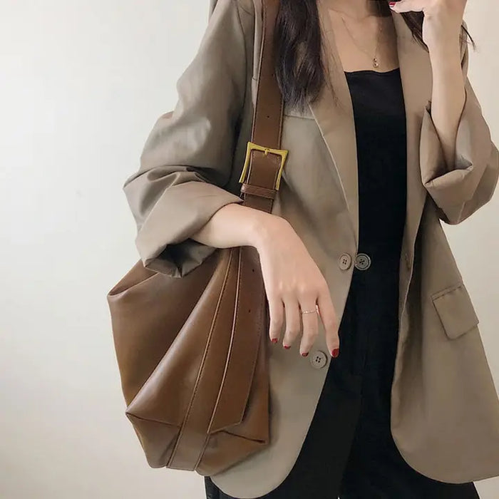 Amber Buckle Bag