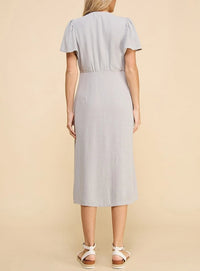 Lane Linen Midi Dress