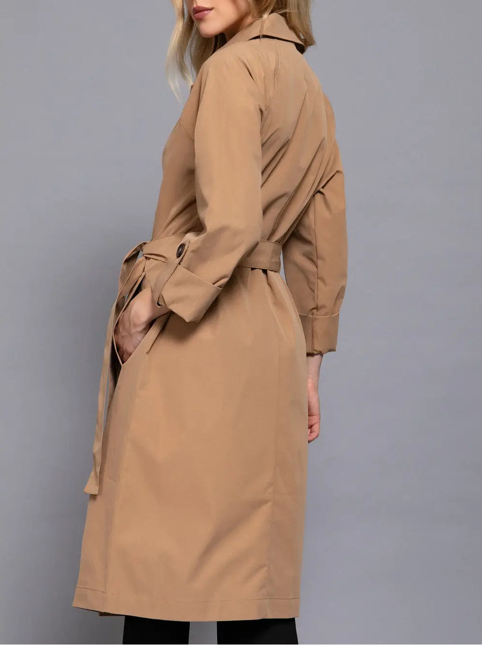 Trinity Trench Coat
