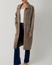 The Maxi Knit Cardigan