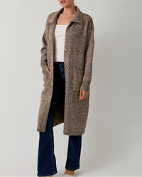 The Maxi Knit Cardigan