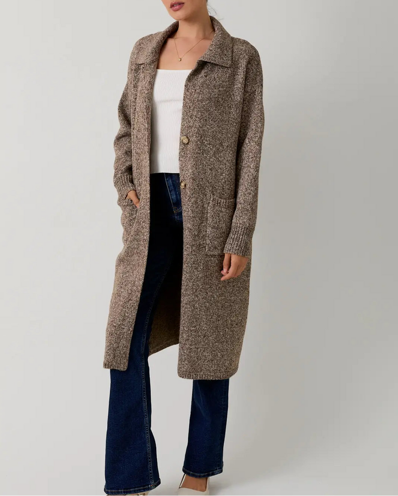 The Maxi Knit Cardigan