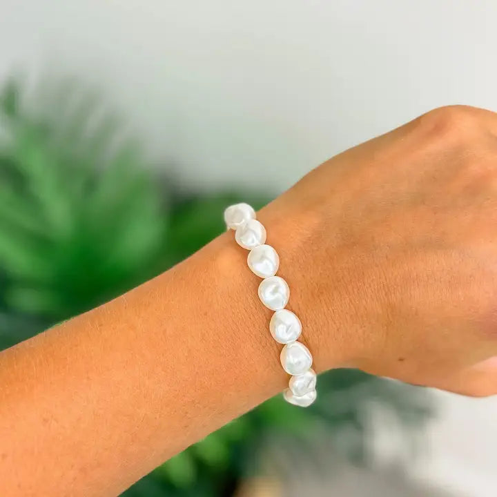 Pearl Stretch Bracelet