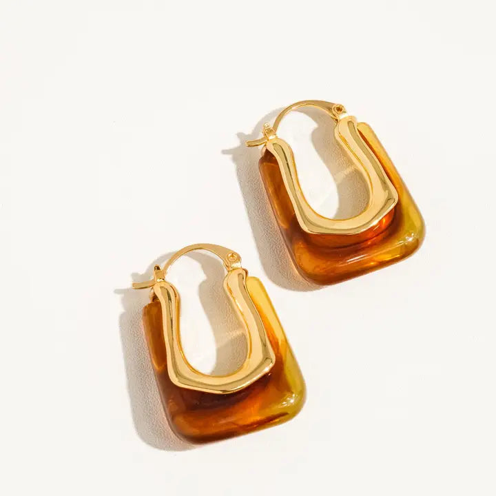 Talia Hoop Earrings