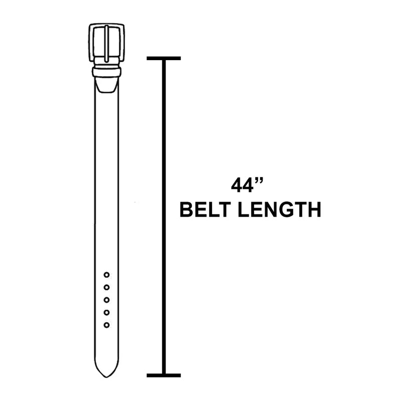 Braided Brown Vegan Leather Belt