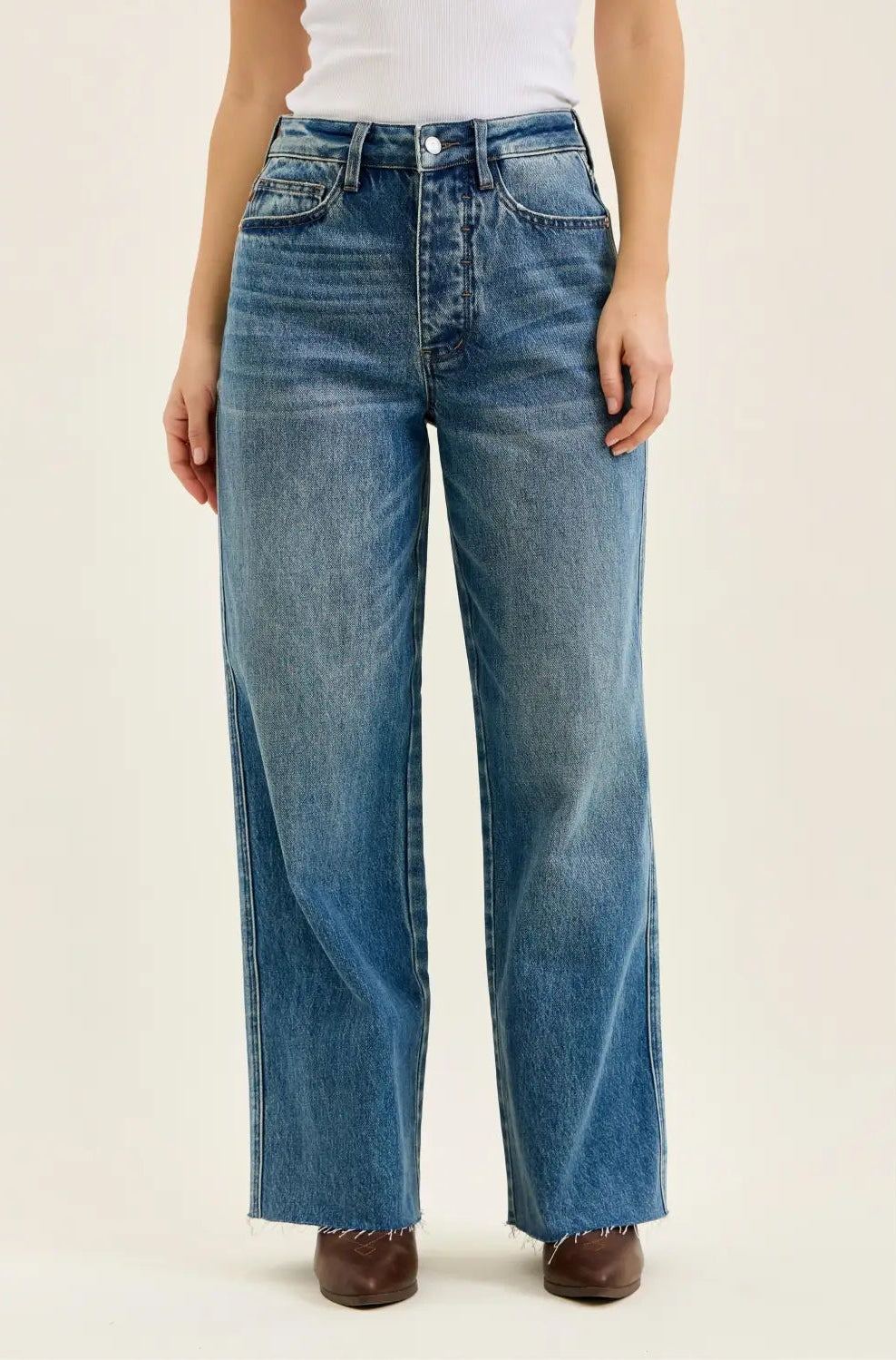 Judy Blue| HW Rigid Magic Wilhelmina Baggy