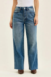 Judy Blue| HW Rigid Magic Wilhelmina Baggy