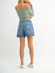 The Effortless Fit Mom Short