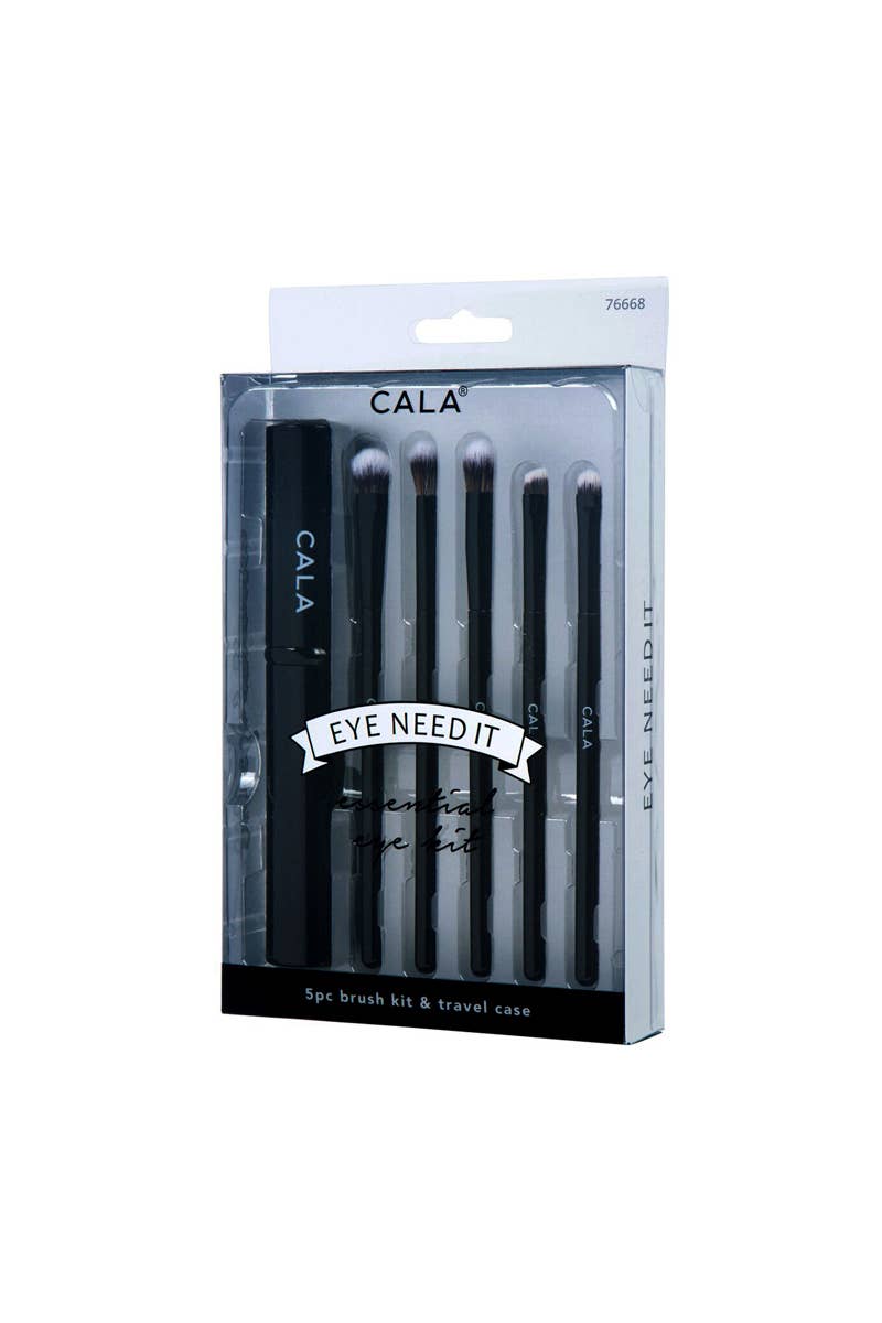 Eye Need It Eye Brush Set Black