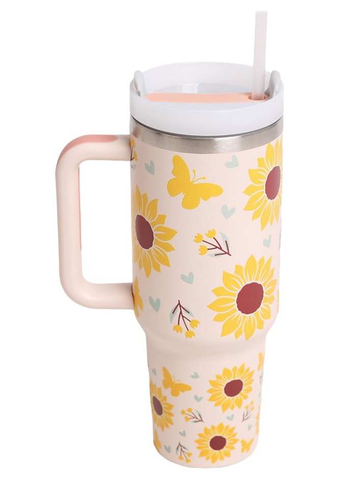 Sunflowers 40oz Tumbler