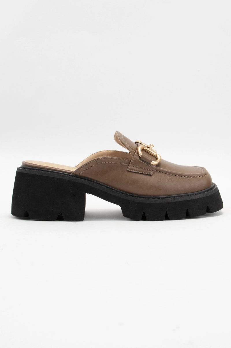 Lynn Mocha Loafer