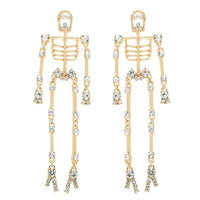 Halloween Skeleton Earrings