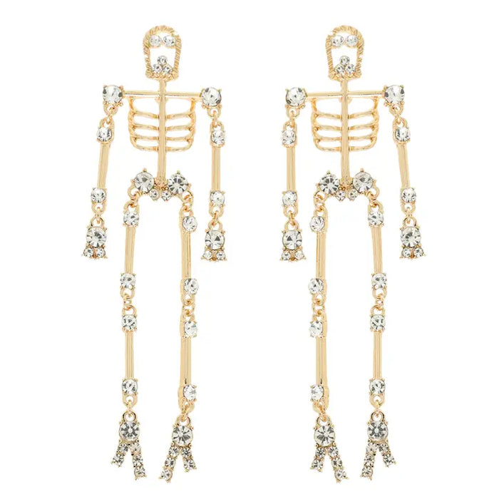 Halloween Skeleton Earrings