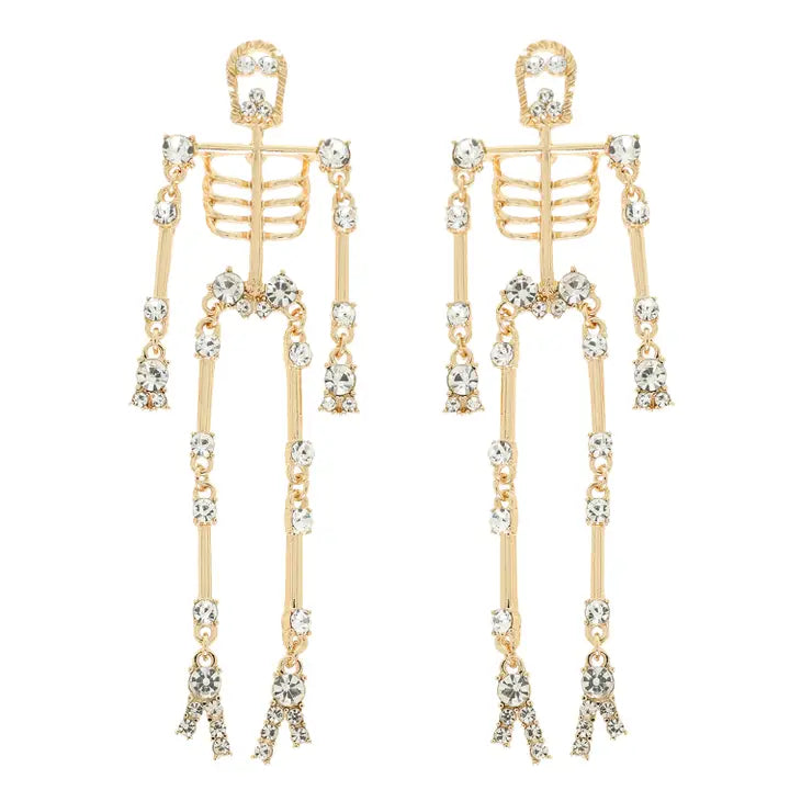 Halloween Skeleton Earrings