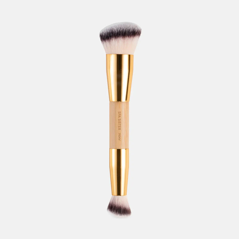 Dual Ended Concealer & Foundation Brush