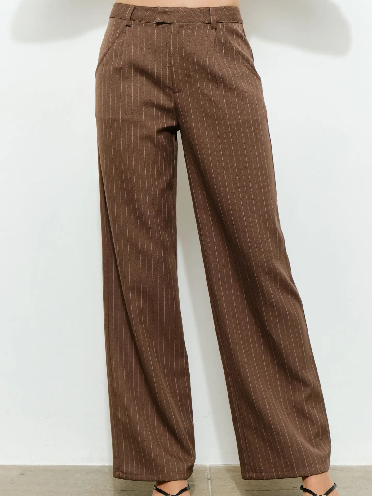 Jaslynn Pinstripe Trousers